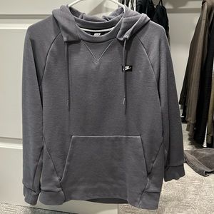 Slim fit nike hoodie